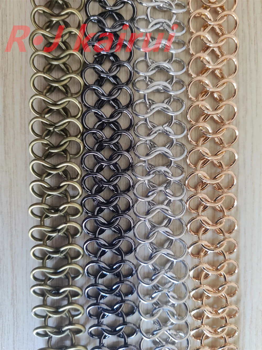 New Styles 1 Metre（100cm） WRB1015 Silver Gold \