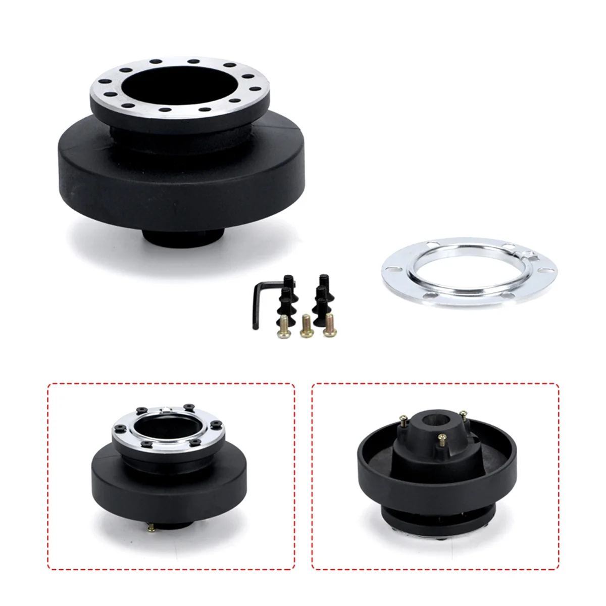 Racing Steering Wheel Hub Adapter Kit for E36