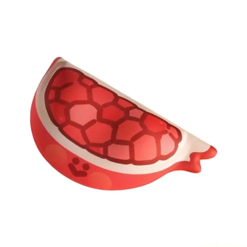 Breathable Fruit Shaped Mousepad With Supportive Silicone Wrist Cushion For Day Comfort At Desk
