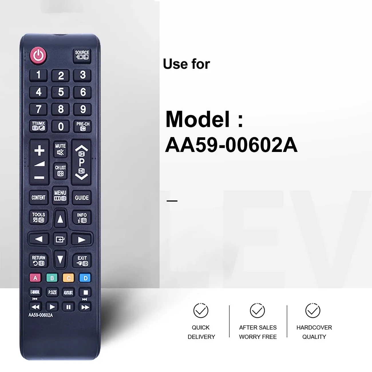 New AA59-00602A Remote Control For Samsung LCD LED HDTV Smart TV UE32EH4000W UE32EH4003 UE22ES5000W UE39EH5003W