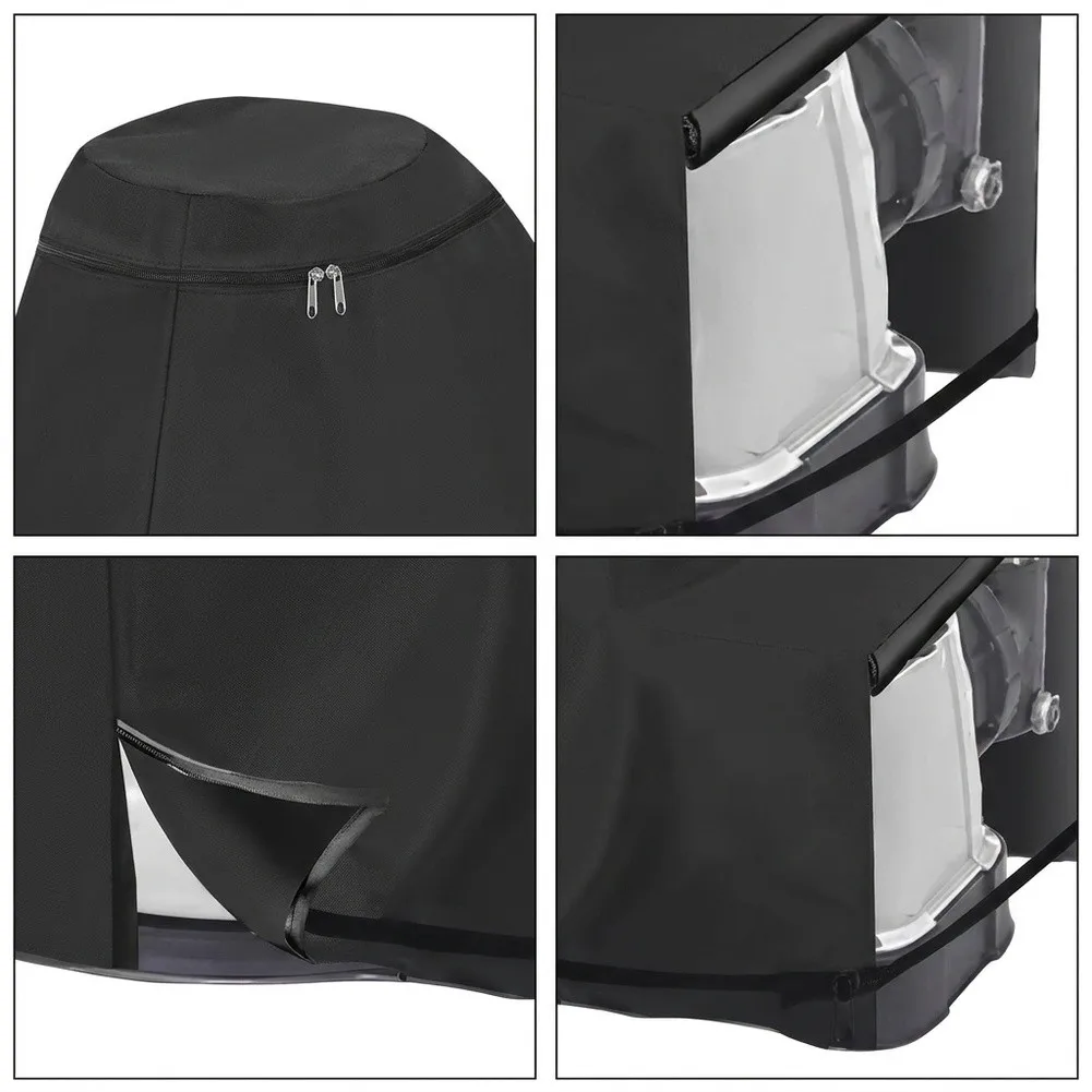 Sand Filter Pump Cover Waterproof UV-resistant Properties For 12–16 Inch Above-Ground Pool Filters Oxford Cloth Dustproof Cover