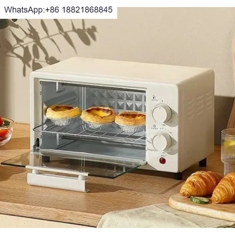 

Electric oven new household small baking multifunction automatic 12 liter double-decker mini automatic oven