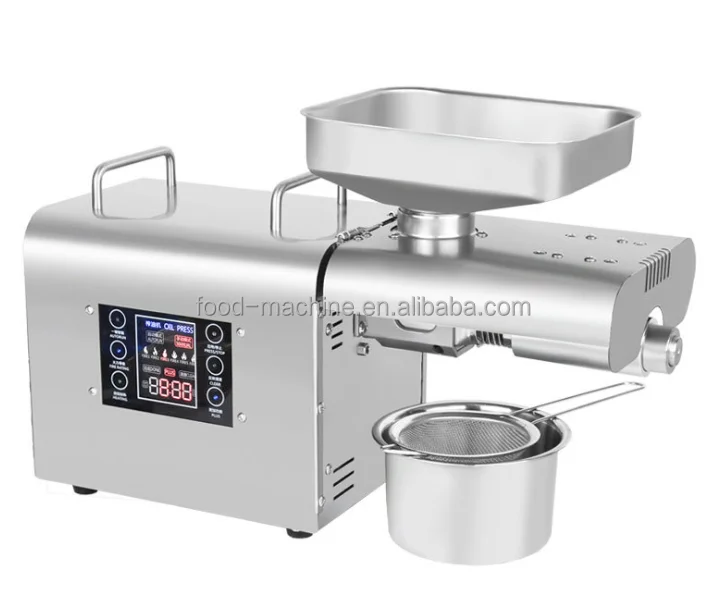 المنزلية الفولاذ المقاوم للصدأ البسيطة عباد الشمس بذور السمسم جوز الهند كوك النفط آلة الصحافة المسمار #3