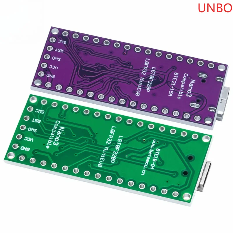 LGT8F328P-LQFP32 MiniEVB TYPE-C MICRO USB Compatible With ATMEGA328 Nano V3.0 LGT8F328P CH9340C / HT42B534-1 SOP16 For Arduino