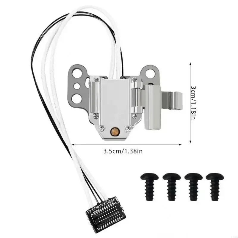 AD5X Hot End Heating Component Aluminum Alloy Hot End Base Heating Kit High Temperature Resistance