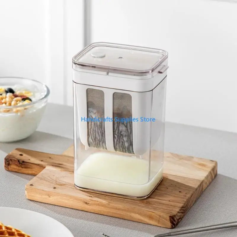 R1WA Yogurts Soybean Milk Cheese Whey Separators Coffee Home Yogurts Filter Maker