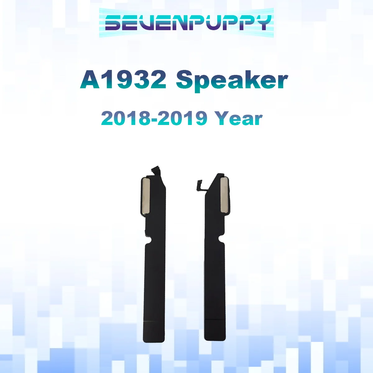 （ SEVEN PUPPY ）Brand NEW Left and Right Speaker Set Pair For Macbook Air 13