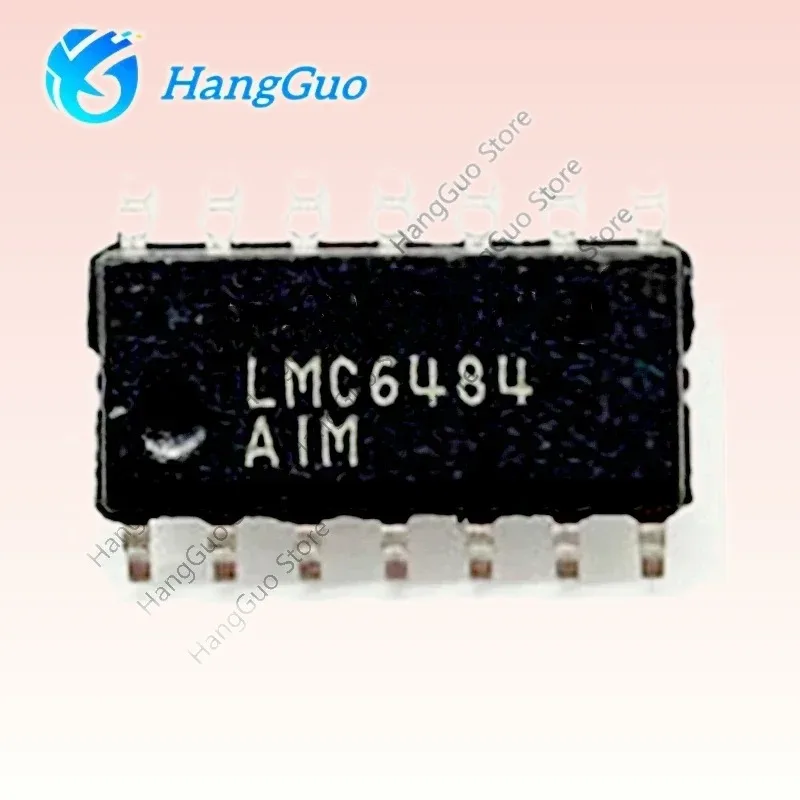 10PCS LMC6484AIM LMC6484AIMX/NOPB Operational Amplifier SOP14 New Original