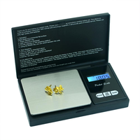 Jewelry Scales for Gold Sterling Silver Digital Scale Gram Electronic Scales 100g/200g/300g/500g X 0.01g/0.1g Mini Pocket Scale