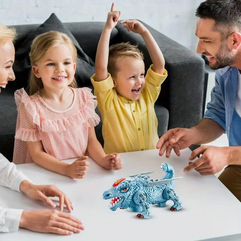 子供のおもちゃ、幼児のおもちゃ、音楽付き恐竜這い回りおもちゃ、歩く恐竜スタント教育フィギュアおもちゃ、2歳以上のおもちゃ