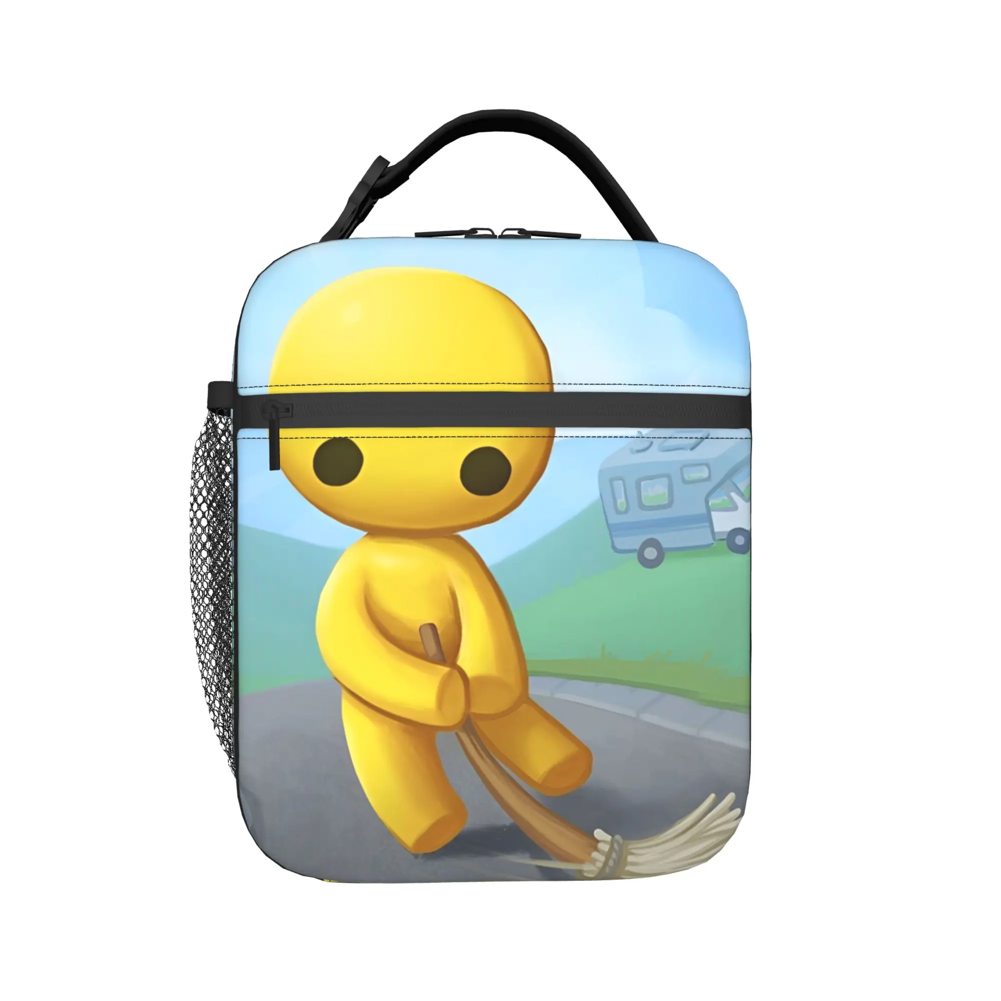 Insulated Lunch Boxes Wobbly Life Online Game Accessories  Lunch Food Box Ins Style Cooler Thermal Bento Box For Travel