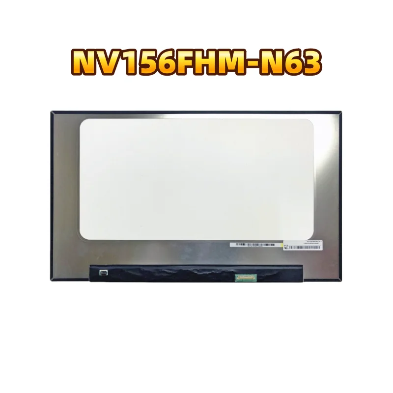 

NV156FHM-N63 NV156FHM N63 ноутбук с ЖК-дисплеем матрица 1920x1080 30-контактный eDP 60 Гц 72% NTSC 15,6 дюйма