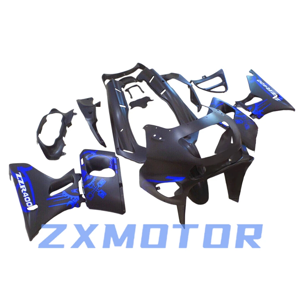 For KAWASAKI ZZR400 1993-2007 Fairings ZZR 400 93 94 95 96 97 98 99 00 01 02 03 04 05 06 07 Fairing Kit Injection Motorcycle