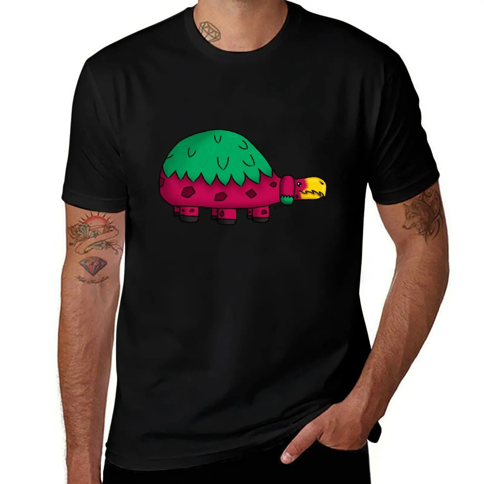 Sniffer T-Shirt Soft Cotton Print T-Shirt