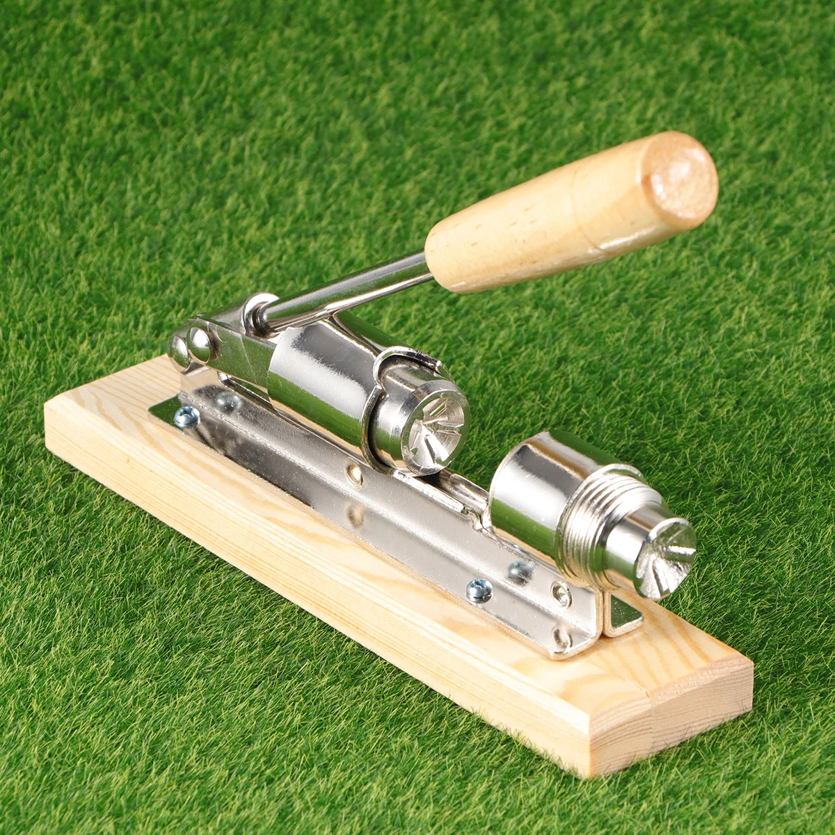

Hand Press Nut Cracker Walnut Pliers Opener Sheller Stainless Steel Wood Handle Adjustable Size Easy Crack Nuts Kitchen