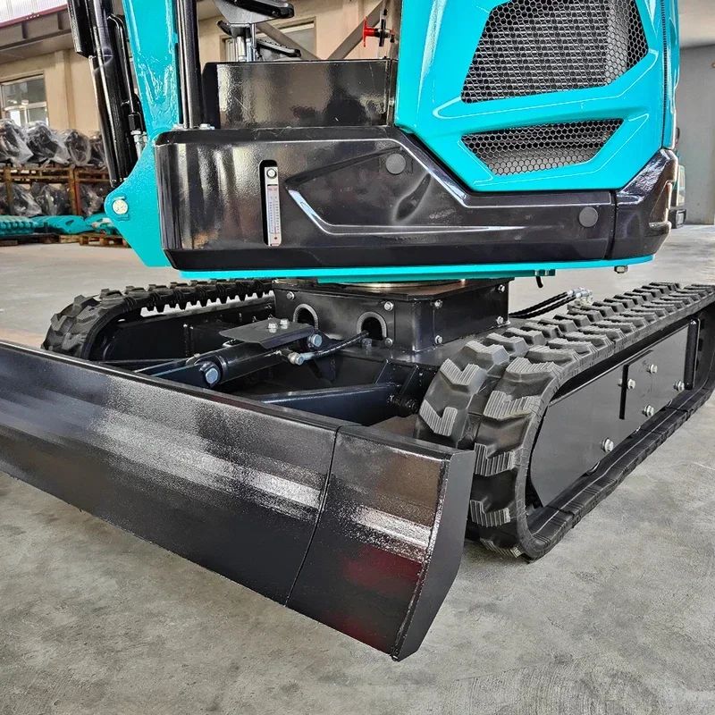 Customized High Standard 2ton Mini Excavator Top Running Small Digger with Core Motor and Components Crawler Excavator Type