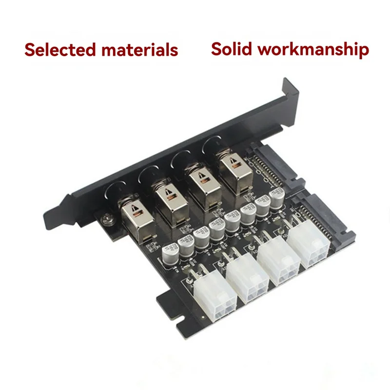 Superior-Power Saving PCI Expansion Card With SATA Cable Enhances PC Performance Dual Channel Hard Drive Controller