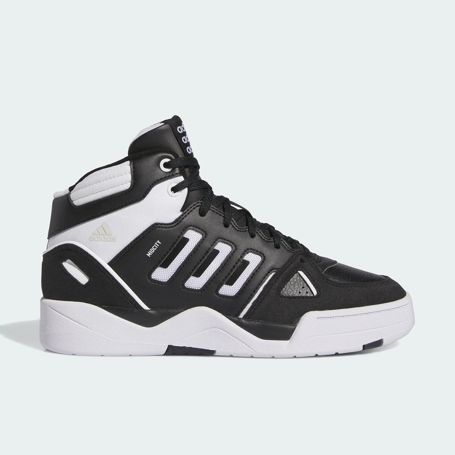 Adidas genuine MIDCITY men's fashionable mid top casual board shoes IE4465