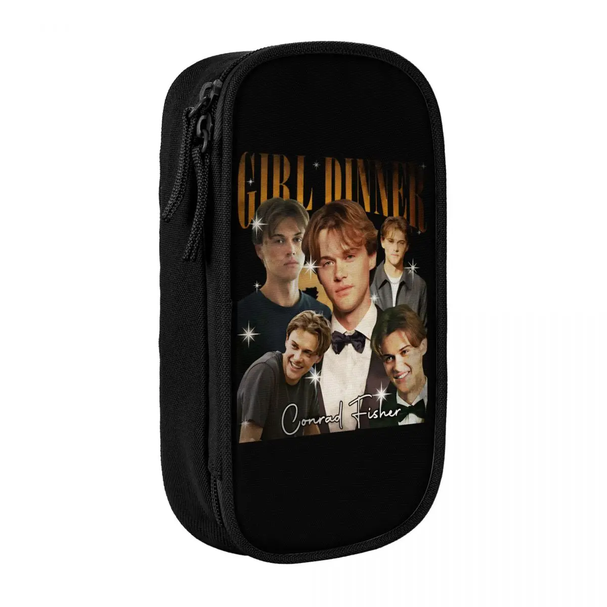 

Conrad The Summer I Turned, красивые пеналы, пеналы, держатель для ручек, сумка большой емкости, школьные принадлежности, аксессуары на молнии