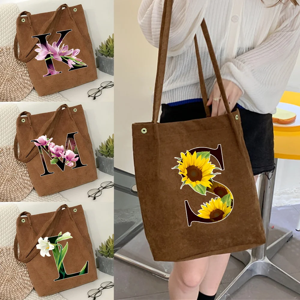 Storage shopping tote Lightweight grocery shopping bag Women's underarm bag for daily commuting outdoor travel use