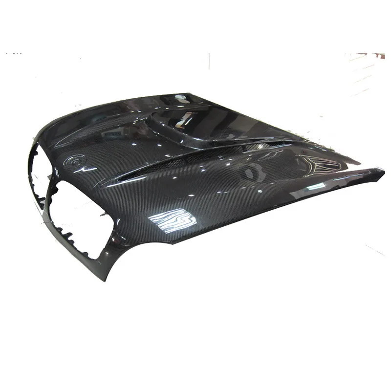 

Suitable for 2009-14 BMW X5X6 hood modification lightweight V carbon fiber hood E70E71