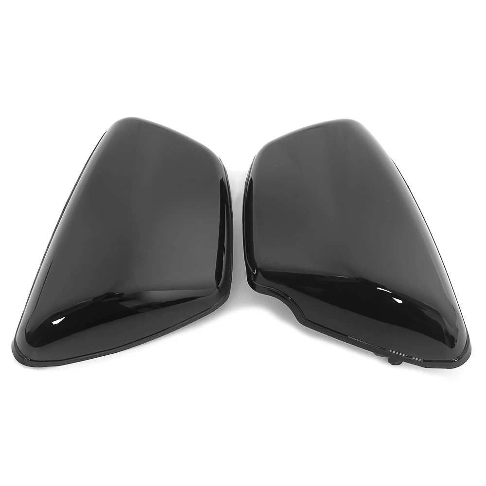 Motorcycle Black Left Battery Side Cover Fairing ABS Plastic Accessorie Fit For Yamaha 700 Virago 1984 1988-Up 1100 1986-Up 1000