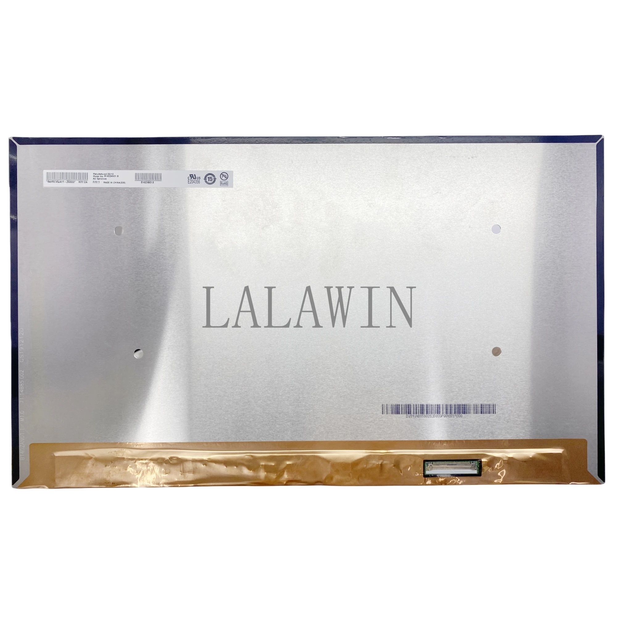 

B140ZAN01.8 14-дюймовый IPS-экран 3840x2160, 40-контактный, для ноутбука, сменная матричная панель дисплея