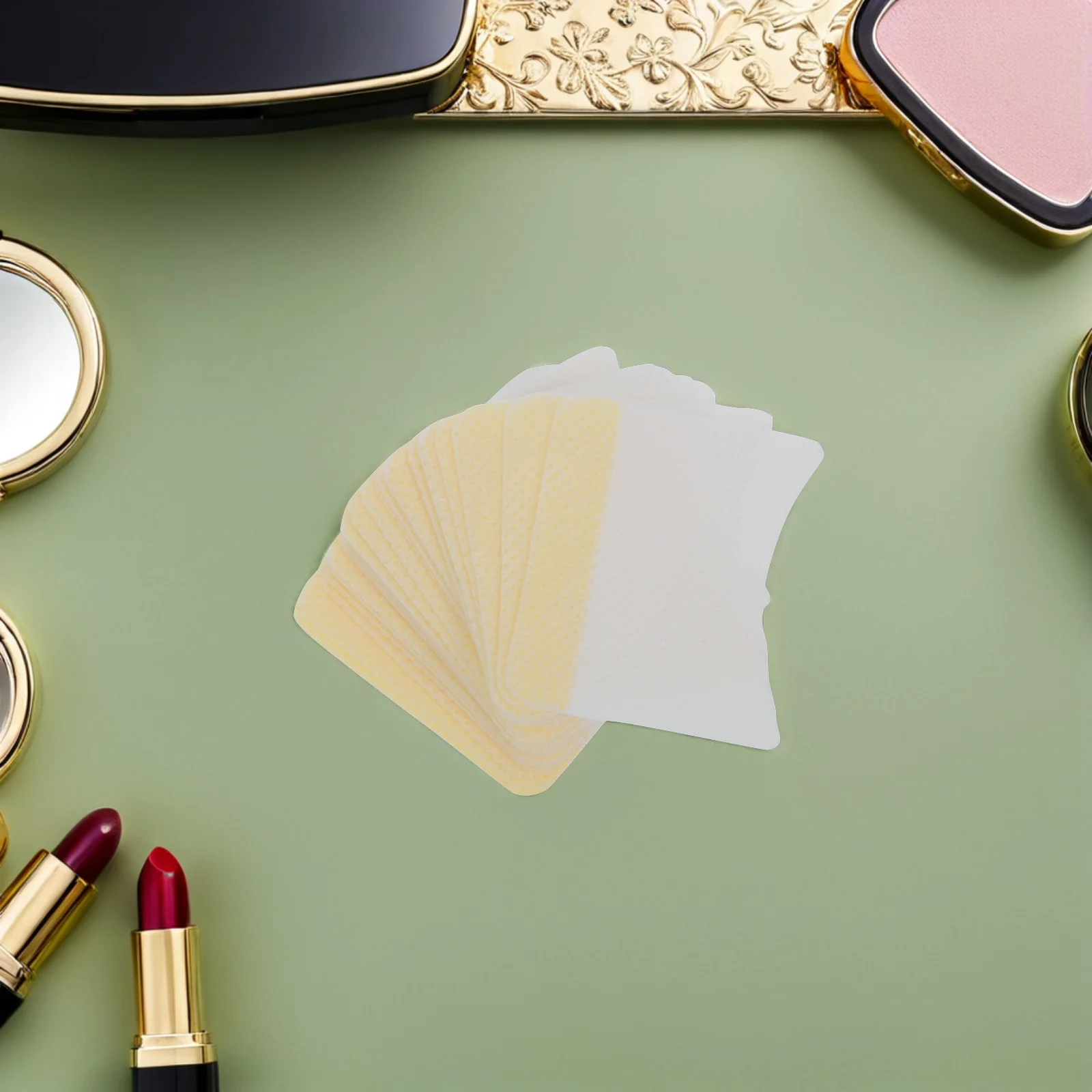 160 stücke Arc-Förmigen Make-Up Entferner Pads Wimpern Creme Reinigung Kissen Praktische Entfernung Werkzeug Für Home Salon Verwenden Make-Up