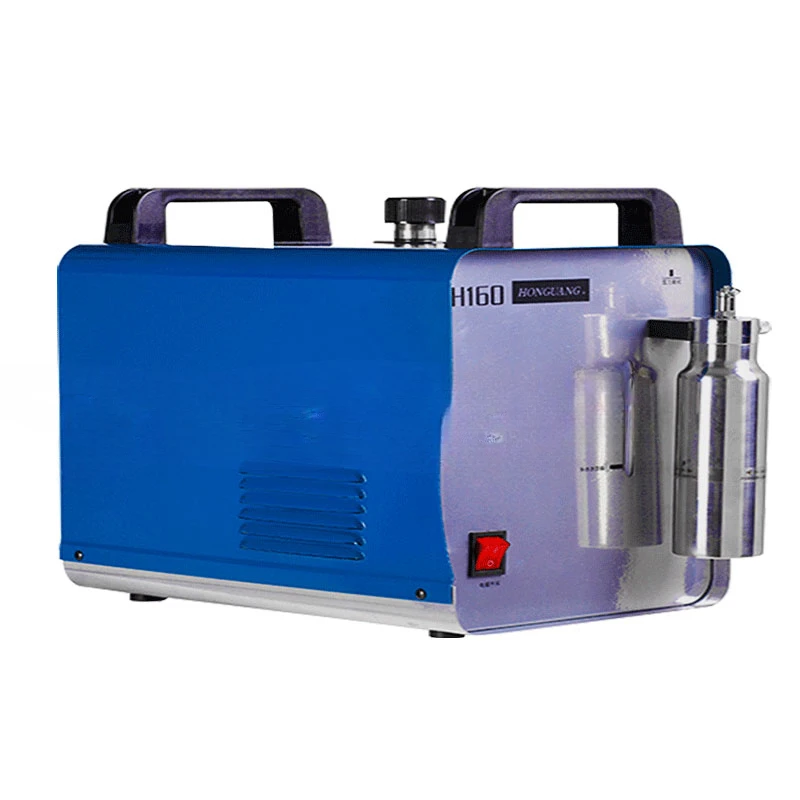 

220V Acrylic Flame Polishing Machine for H160/H180 Plexiglass Acrylic Electrolysis Water Welding Machine Hydrogen Oxygen