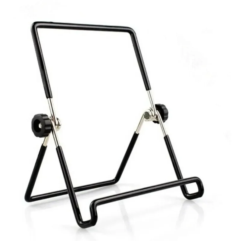 Portable Metal Tablet Stand Mount Foldable Desk Flexible Phone Stand for IPad IPhone Samsung Huawei Universal Work Home Travel