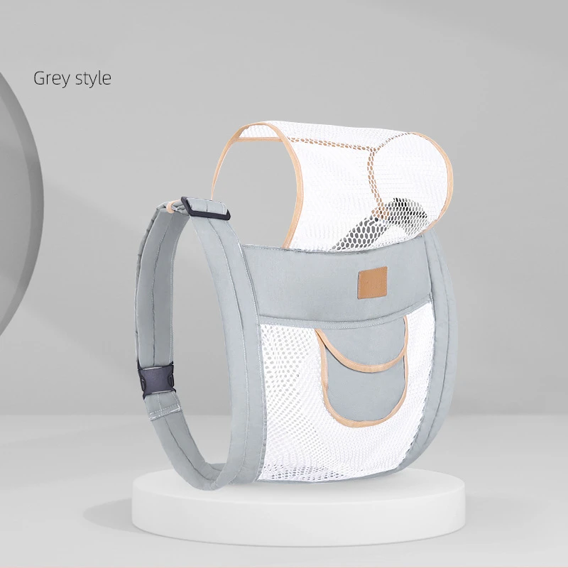Saco portátil portador de bebê ergonômico mochila recém-nascido para criança frente e traseira titular canguru envoltório estilingue acessórios do bebê