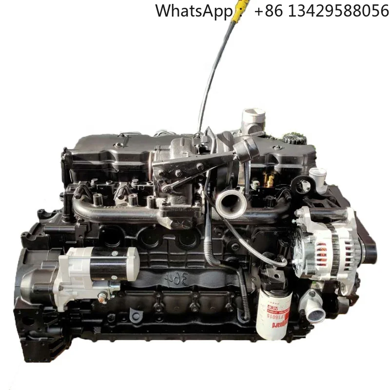 ISB/ISD6.7 CM2150 B120 Engine Assembly for Russian Light Truck SO75177 Diesel Complete Genuine Engines