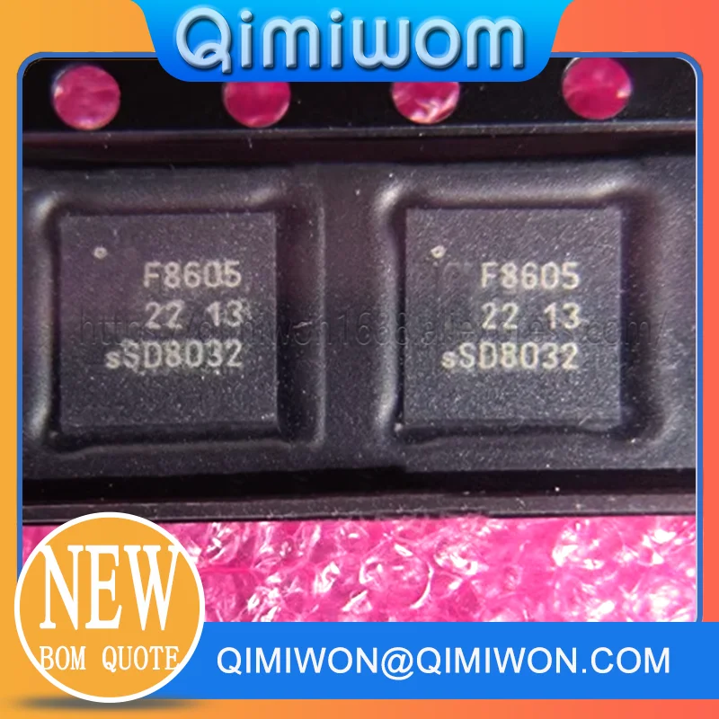 1PCS/LOT F8605 TEF6686AHN/V205   NEW AND ORIGNAL IN THE STOCK