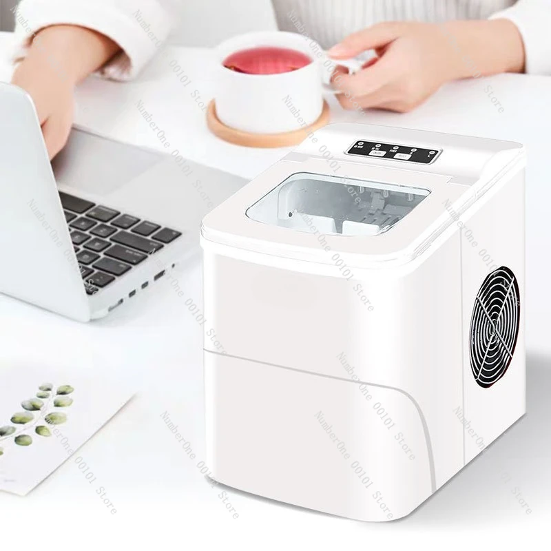 5KG Commercial/Household Automatic Ice Machine | Small Round Ice Cube Making Machine
