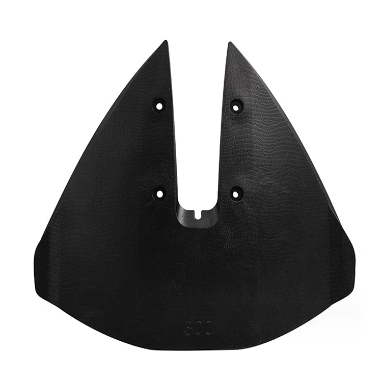 Marine Hydrofoil Stabilizer For Outboard Motors 15-300HP Whale Tail Wave Plate Trim Tab For Speedboat Yacht ABS With Bolts