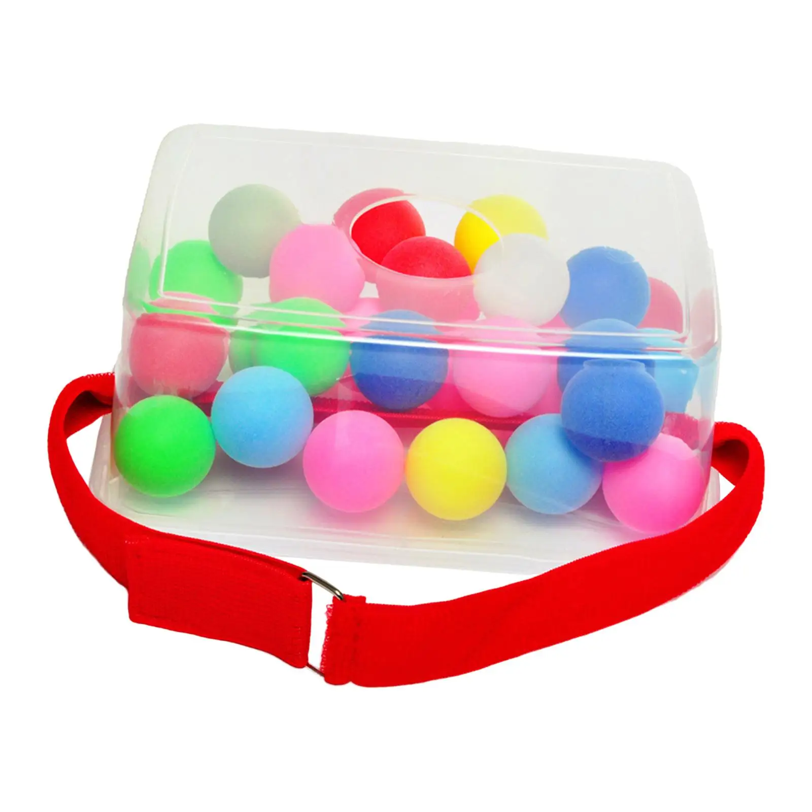 Caja de juego de bolas agitadoras divertidas, regalos de cumpleaños con 30 bolas, bolas agitadoras, columpio