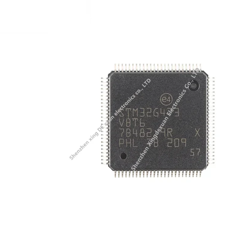 Original STM32G473VBT6 LQFP-100 ARM Cortex-M4 32-bit microcontroller-MCU Design of Integrate Circuit