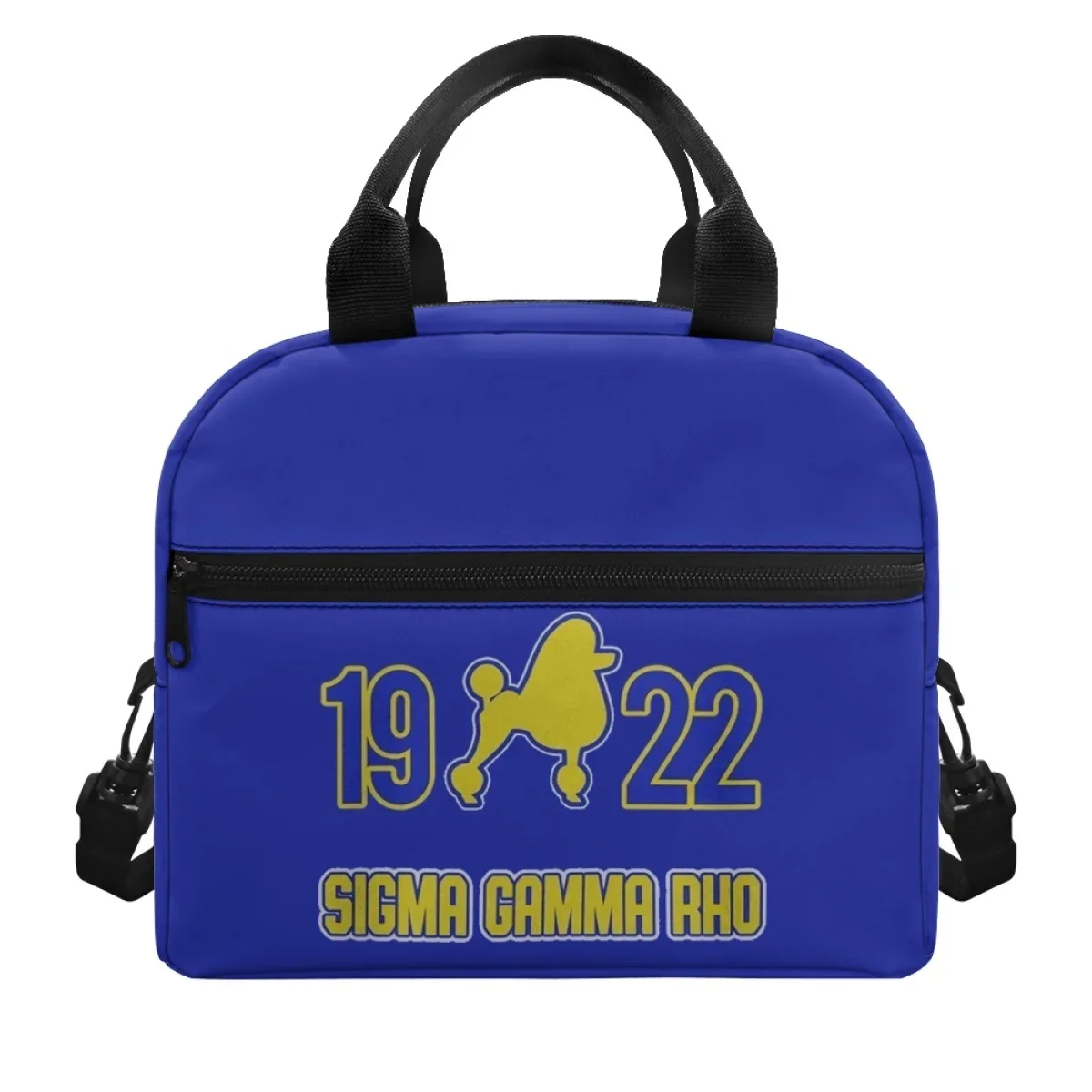 Sigma Gamma Rho Thermo-Lunchbox für Lebensmittel, stilvolle, leichte Lunchbox, Reise-Picknick-Isolation, Thermopaket