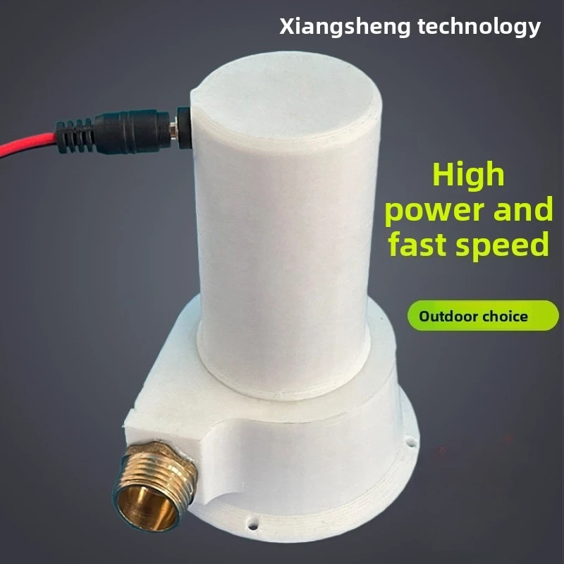 Miniature Field, Hydraulic Generator, Turbine Hydraulic Generator Household Small Portable Impact Permanent Magnet Brushless