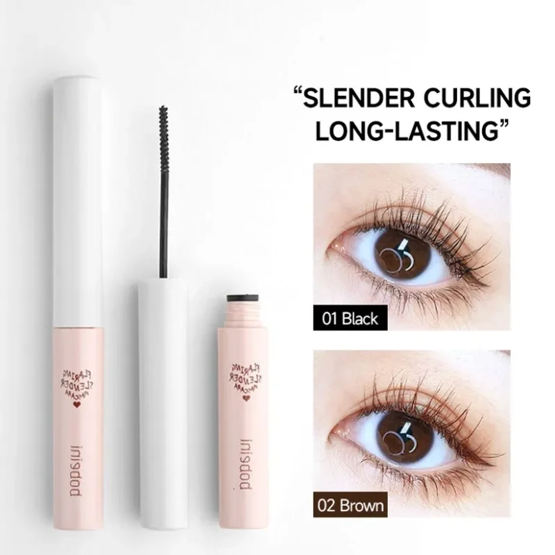 2 Colors Korean Cosmetics Black Mascara Lengthens Eyelashes Extra Volume Waterproof Natural Lashes Female Professional Makeup