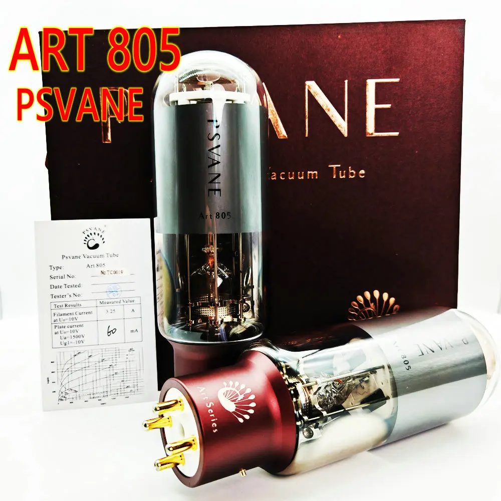 

YHANWN 66 AMP PSVANE ART 805 Electronic Tube Audio Valve Precision Factory Pairing Replacement for E805A 805A 805AT 805M A805