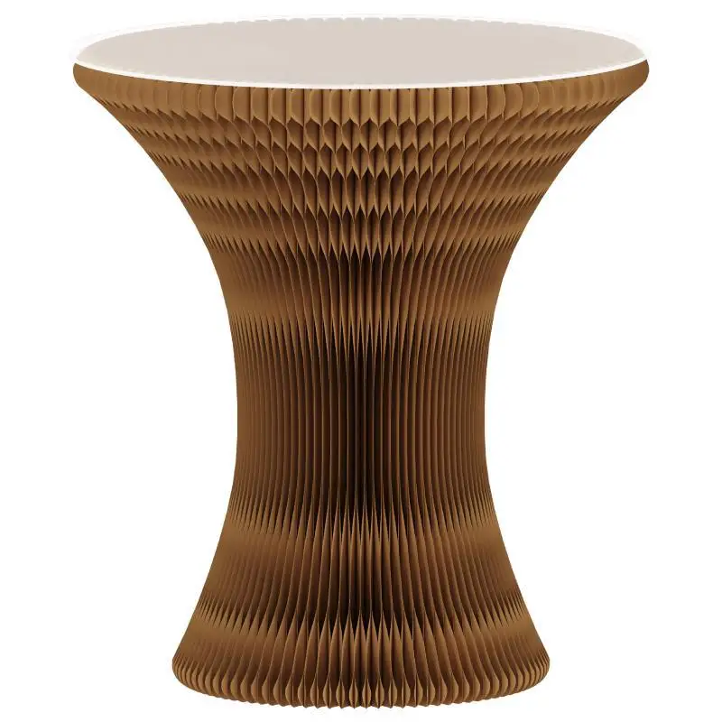 

Simple and stylish Roman table Creative minimalist negotiation table Folding movable living room Balcony Bedroom round table