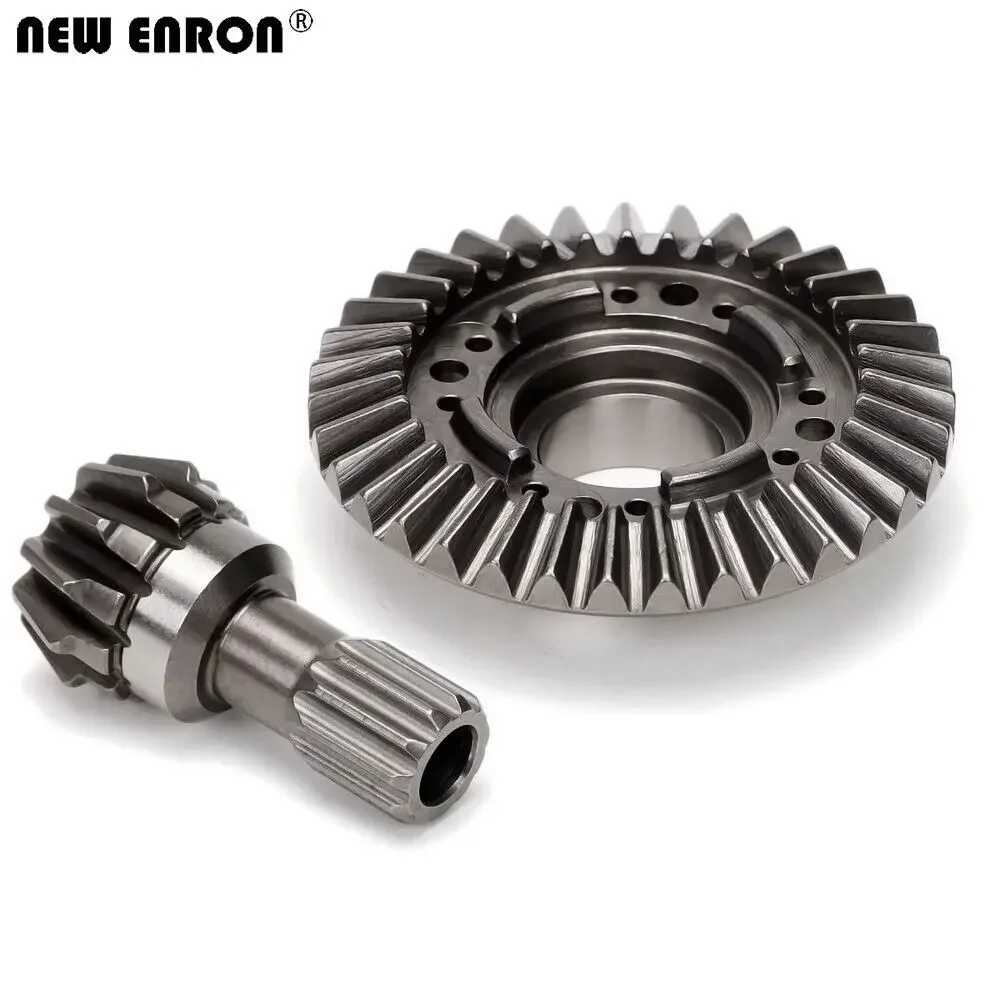 NEW ENRON Chrome Steel HRC45-50 Differential Pinion Gear 11T 35T #7790 7791 7792 For RC Model Car 1/5 Traxxas X-Maxx 6S 8S