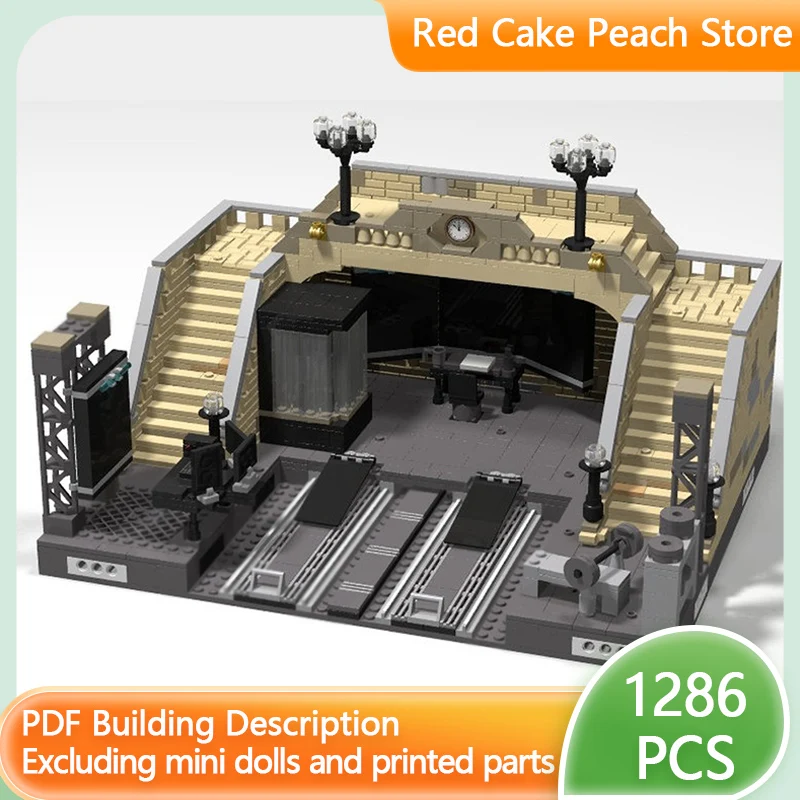 

Ring Movie Model MOC Building Bricks Sorcery Magical Cave Valley Modular Technology Gifts Holiday Assemble Children Toys Suit