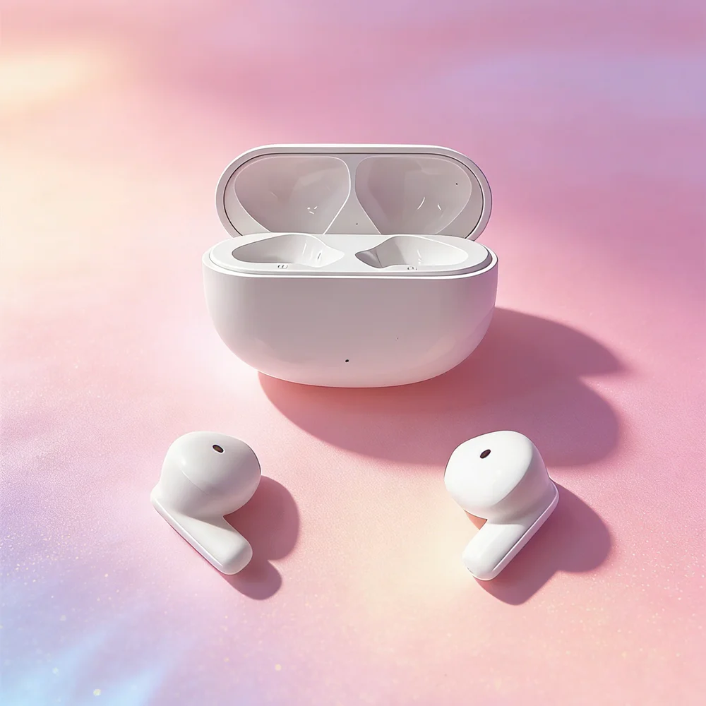 New TWS Noise-Cancelling Bluetooth Earphones Wireless Headphone In-Ear Hands-Free Headset With Microphone