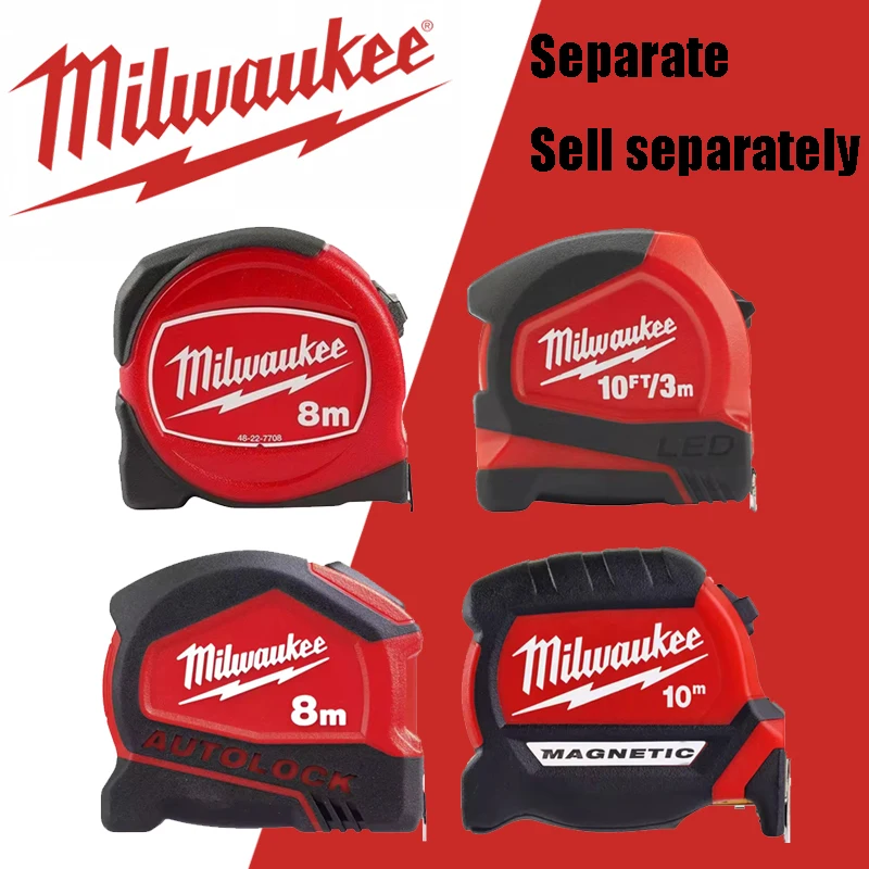 Milwaukee Tape Measure 48227708 48226602 4932464664 4932464601 8/ 3/ 8/ Accurate Measure Sold Separately Power Tool Accessories