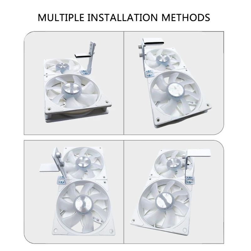 Staffa supporto GPU per scheda grafica Staffa GPU regolabile in altezza Supporto GPU