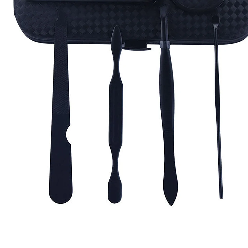 7Pcs Premium Stainless Steel Nail Clippers Set Durable Manicure Kit Portable Trimmer for Daily Use Nail Scissors