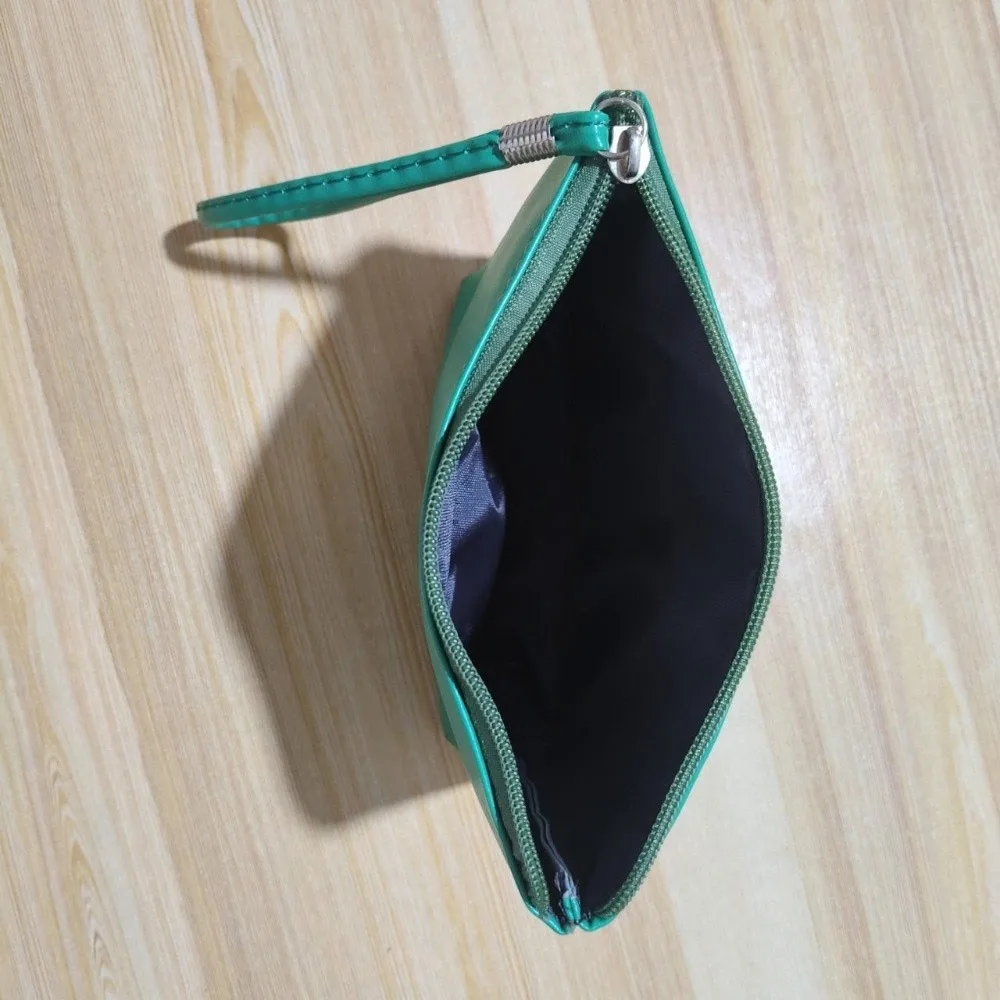 Fashionable PU Leather Makeup Bag Large Capacity Square Shape Toiletry Bag Waterproof Makeup Organizer Case Travel