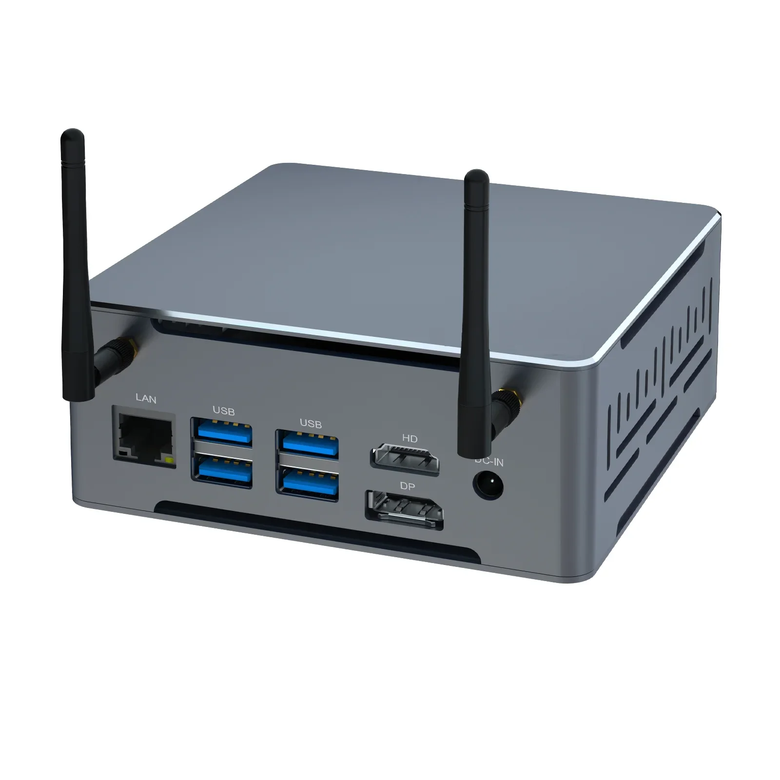 Super March Small Form Factor Pc Complet Hardware Software Case Tv Hard Drive SSD Game Desktop Graphics Card 8GB Gaming Computer